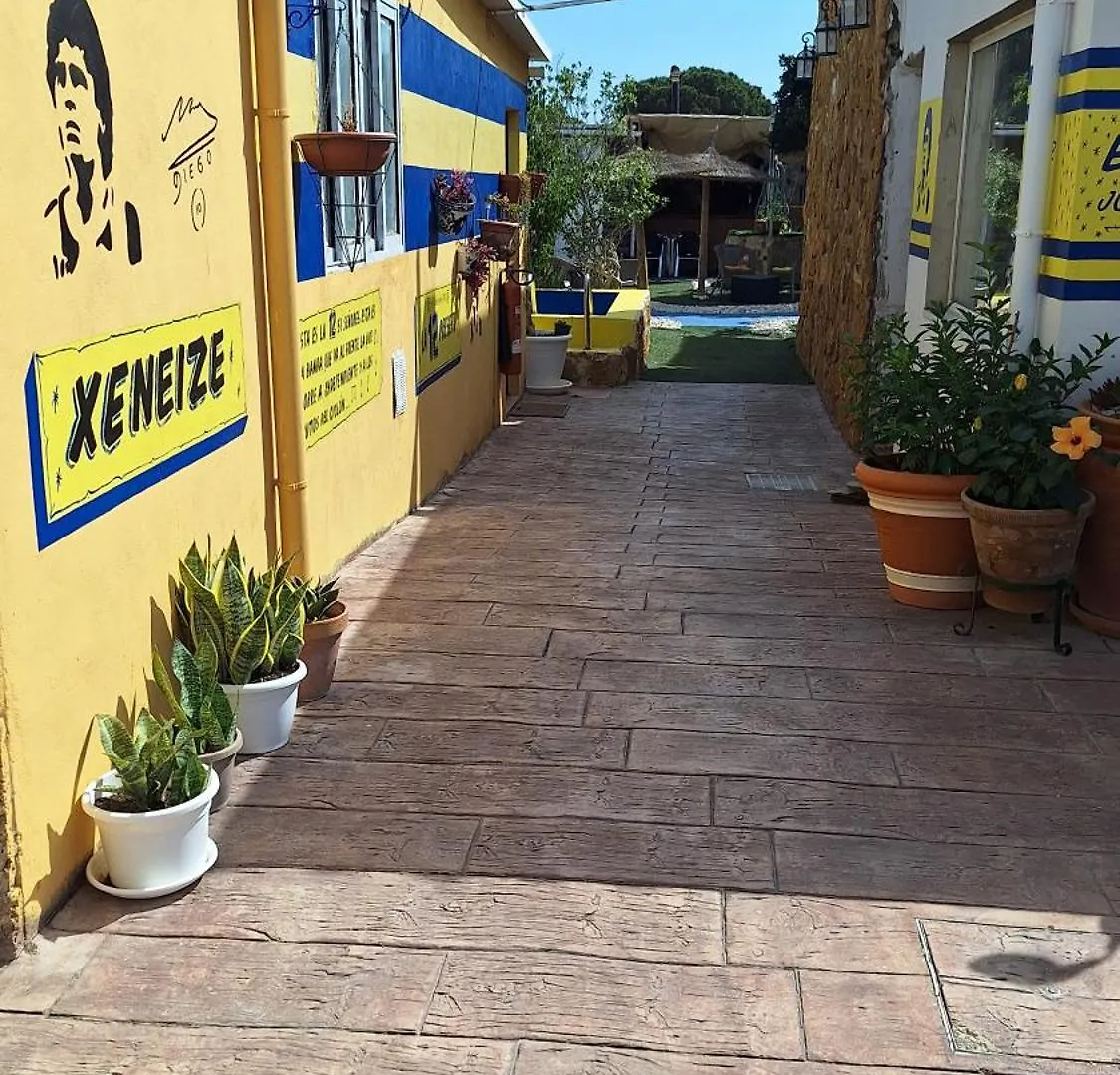 Casa Xeneize Punta Candor Apartment Cadiz Homestay